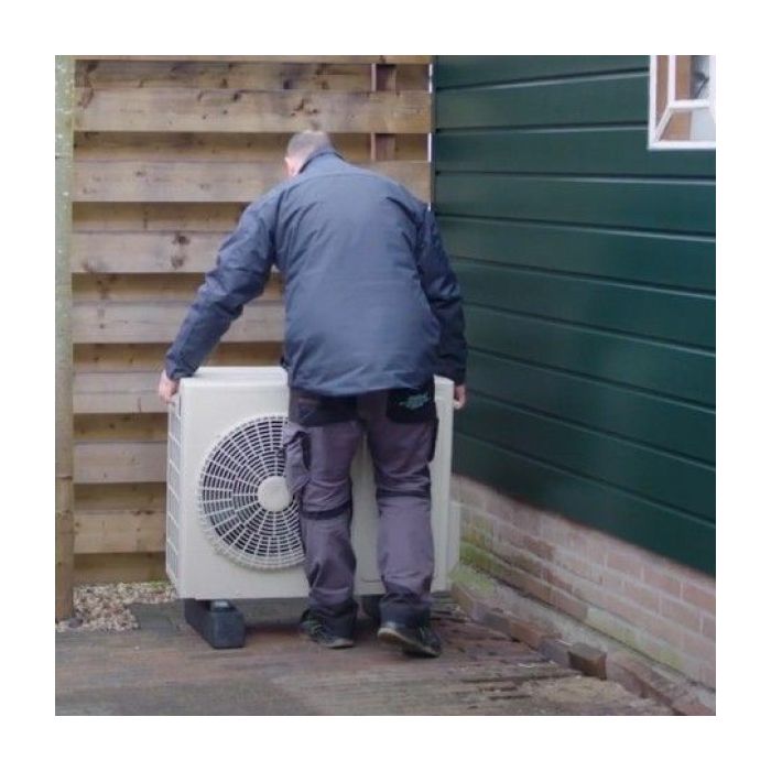 AircoBase opstellingsbalk 60cm - 2 stuks - trillingdempend