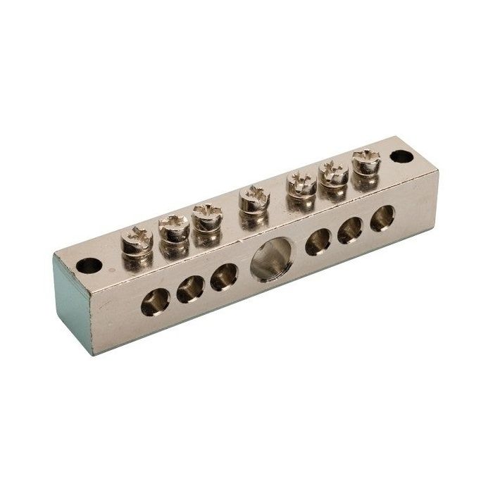 JMV badkameraardrail B1 1x25mm² + 6x6mm² 1 rij van 7