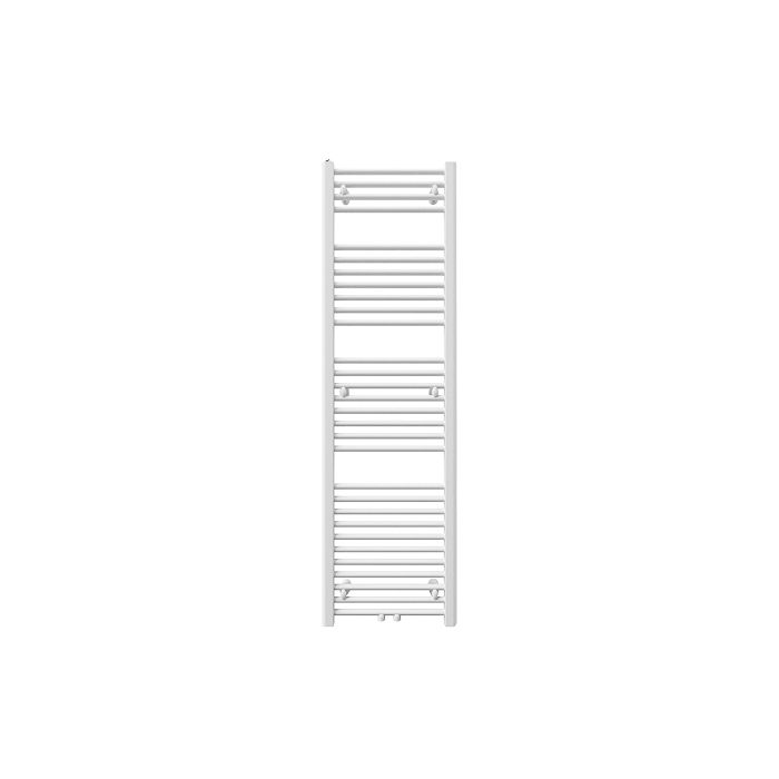 Vooraanzicht van de Vasco Bano-MM badkamerradiator - 523 Watt - H1174 L500