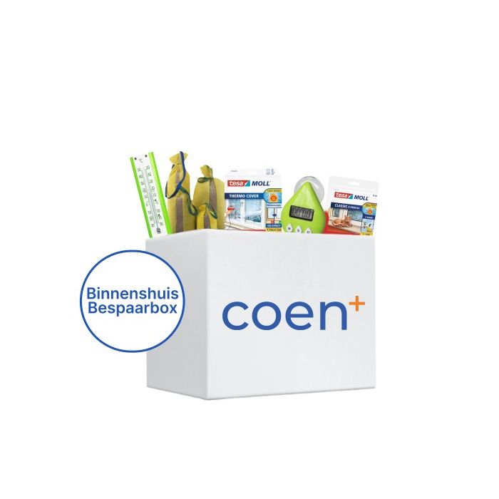 Gezond binnenklimaat bespaarbox