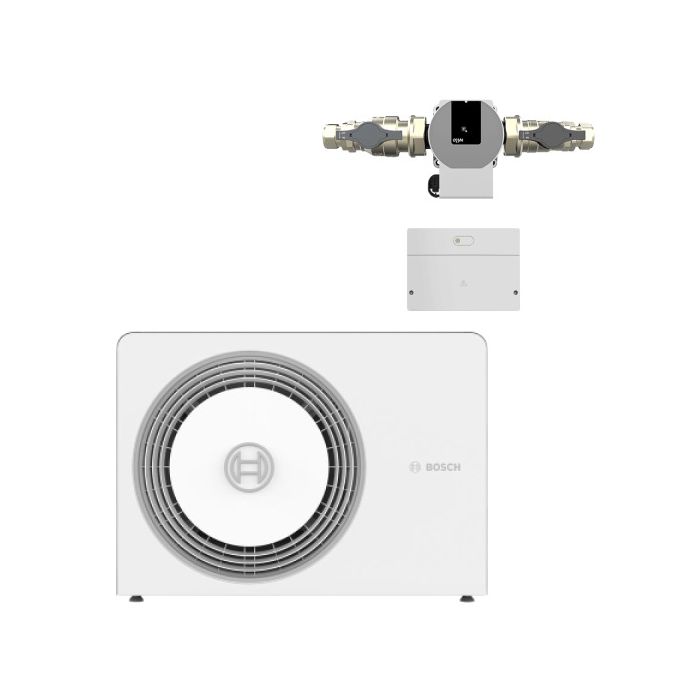 Bosch Compress 5800i warmtepomp hybride flex - 3,92kW