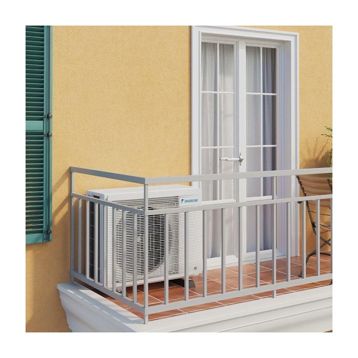 Daikin multi-split airco 6,8kW R32 met 1x Daikin Comfora 2,5kW + 1x Daikin Comfora 3,5kW