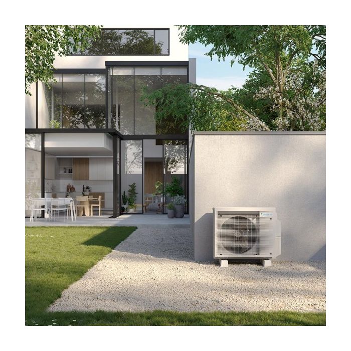 Daikin multi-split airco 9,0kW R32 met 5x Daikin Comfora 2kW binnendeel