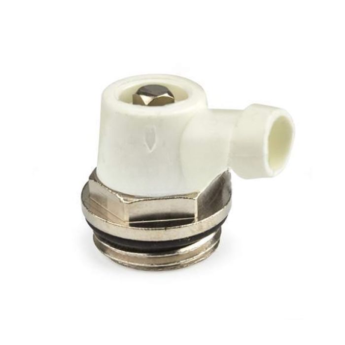 Comfort Line radiatoraftapper 1/2" 1x buitendraad met o-ring