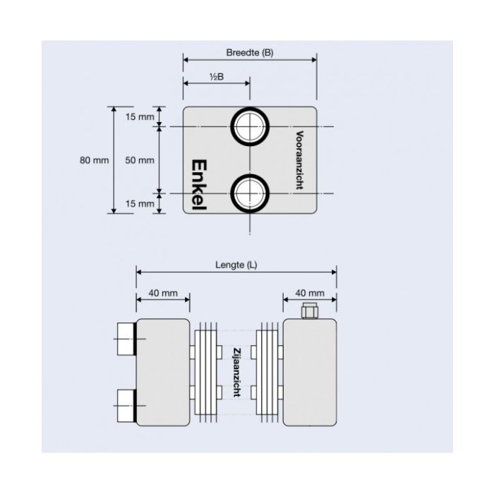 Betherma Alumaxx Convector  KL2400-15-B