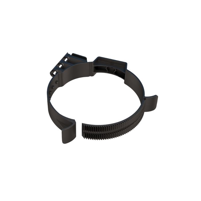 Ubbink dakbeschotbeugel Ø100-131 mm PP zwart
