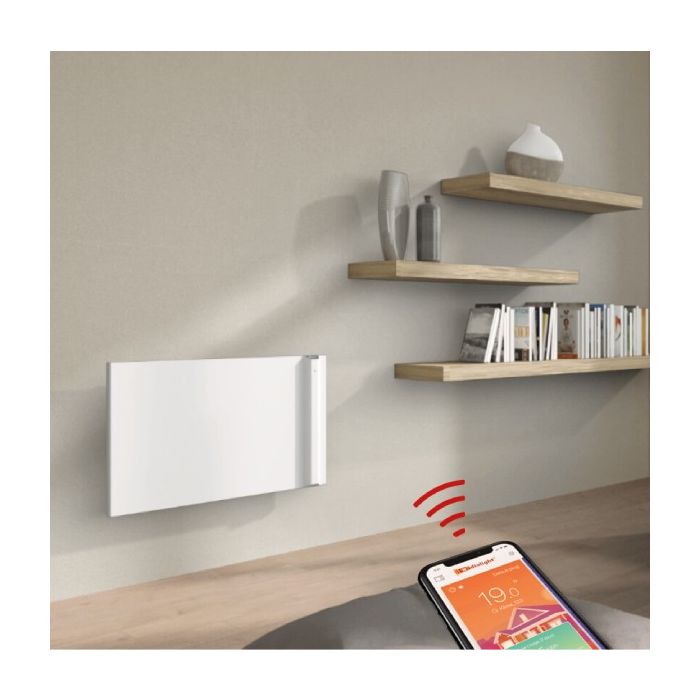 DRL E-Comfort Klima elektrische radiator met WiFi 750W 504x675 mm