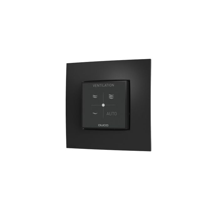 Duco RF zender - batterij - zwart