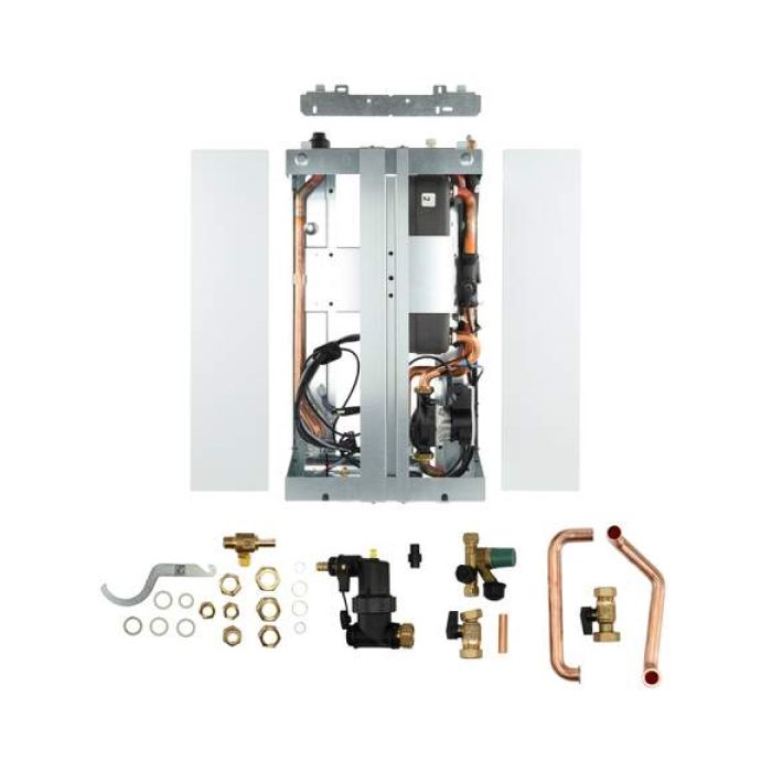 Remeha Elga Ace All-in-one hybride warmtepomp 6kW - CW4 cv-ketel