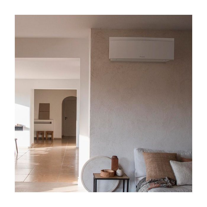 Daikin Emura split unit airco 3,5kW - Mat kristalwit