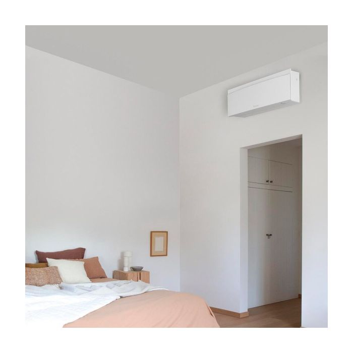 Daikin Emura split unit airco 5kW - Mat kristalwit
