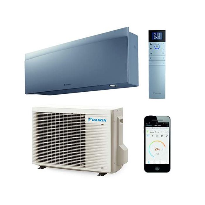 Daikin Emura split unit airco 3,5kW - Zilver