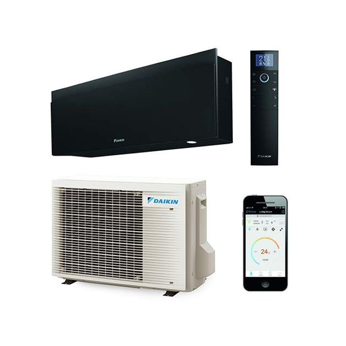 Daikin Emura split unit airco 3,5kW - Matzwart