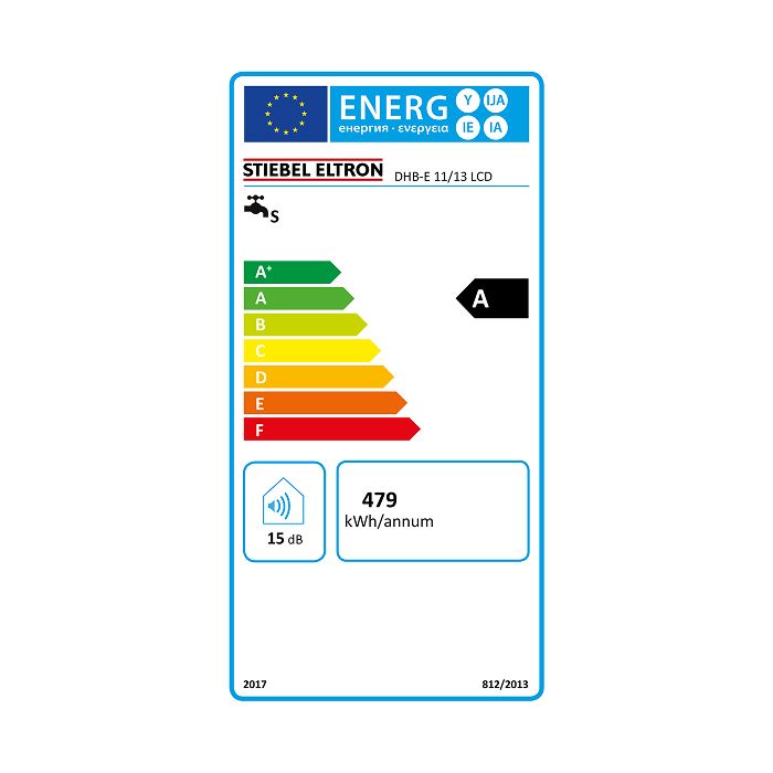 Stiebel Eltron DHB-E 11/13 LCD doorstroomtoestel