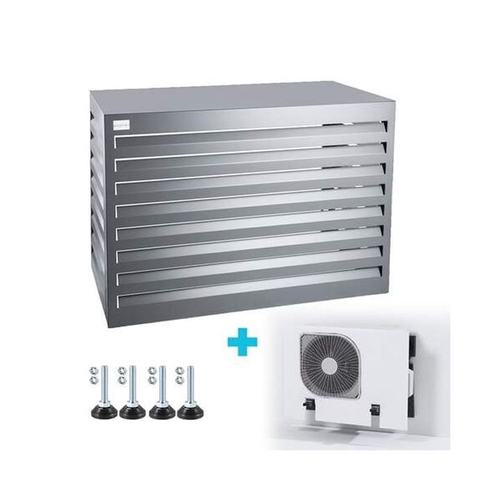 Evolar Evo-Cover omkasting - Large 1100 x 1200 x 650mm - licht antraciet