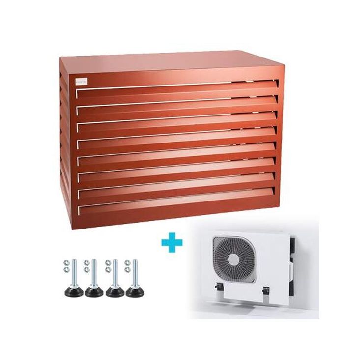 Evolar Evo-Cover omkasting - Large 1100 x 1200 x 650mm - rood