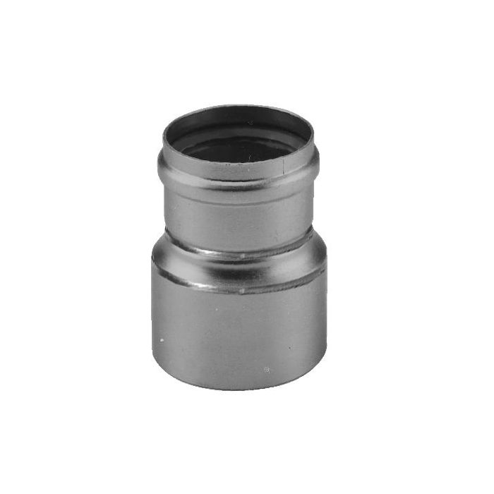 Burgerhout Rvs Verloop 0.4 60-80 L=130 Enkelw