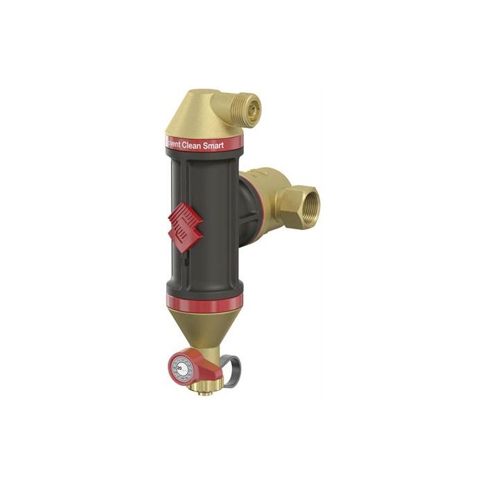 Flamco clean smart combi vuil en lucht afscheider 22mm knel