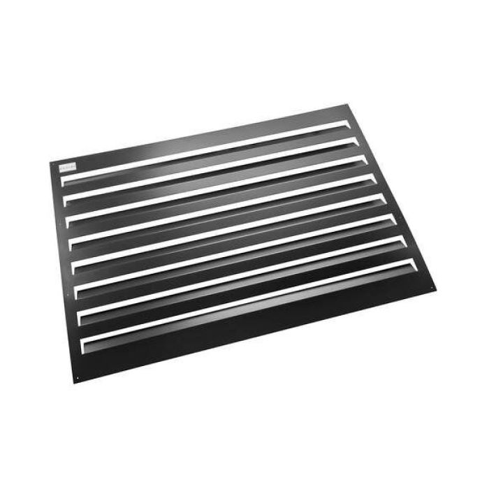 Evolar omkasting achterplaat - Small 700 x 1000mm - zwart