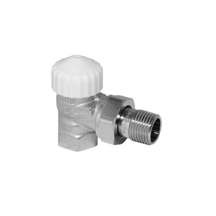 Heimeier V-exact II thermostaatkraan haaks 1/2'' - Thermostatische afsluiter