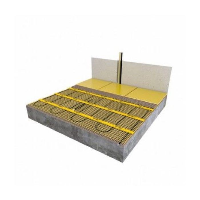 MAGNUM Mat 5m2 elektrische vloerverwarming 750W