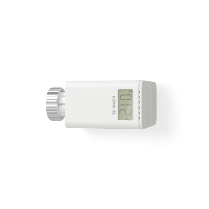 Bosch Smart radiatorthermostaat horizontaal - Wit