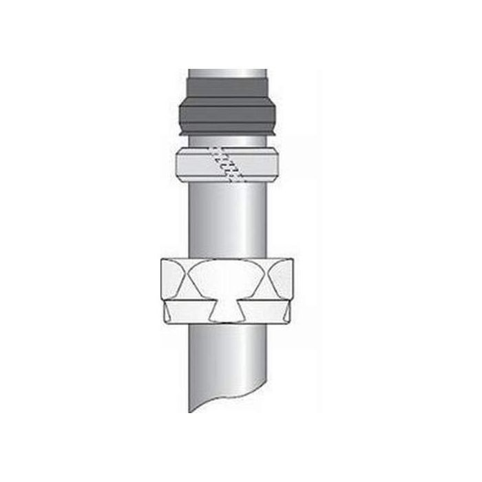 Jaga klemkoppeling voor kunststof of AluPEX buis - 3/4''x20/2