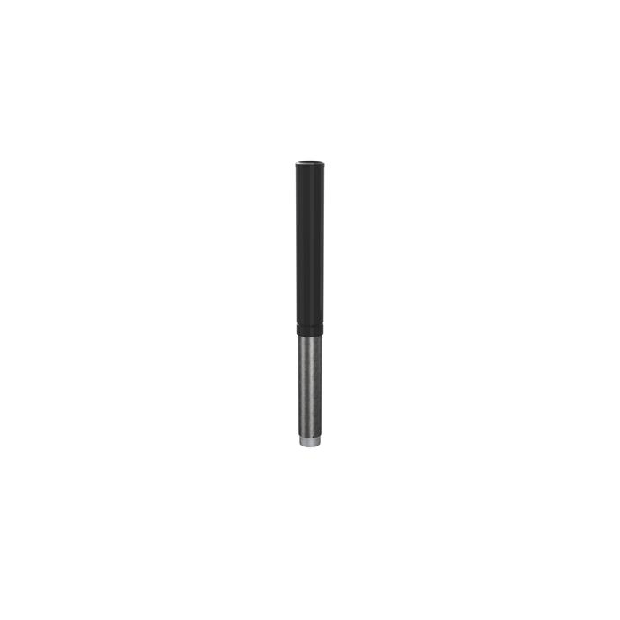 Burgerhout aluminium dakdoorvoer 130 mm - L 1450 mm