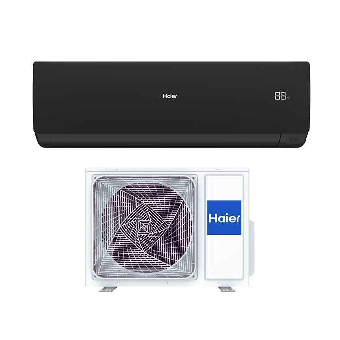Haier Serene split airco 2,5kW - zwart