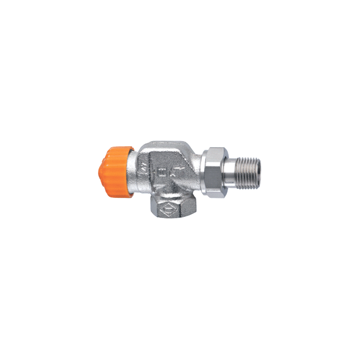Heimeier Radiatorafsluiter Therm- Afsl- Met Zeer Lage Weerstand- Axiaal- Dn10