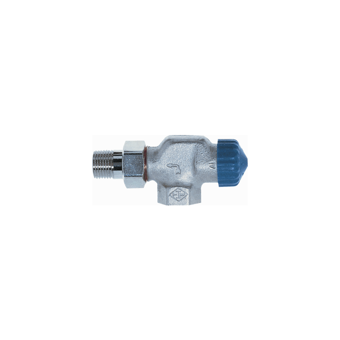 Heimeier Radiatorafsluiter Therm- Afsl- Met Zeer Lage Weerstand- Axiaal- Dn10