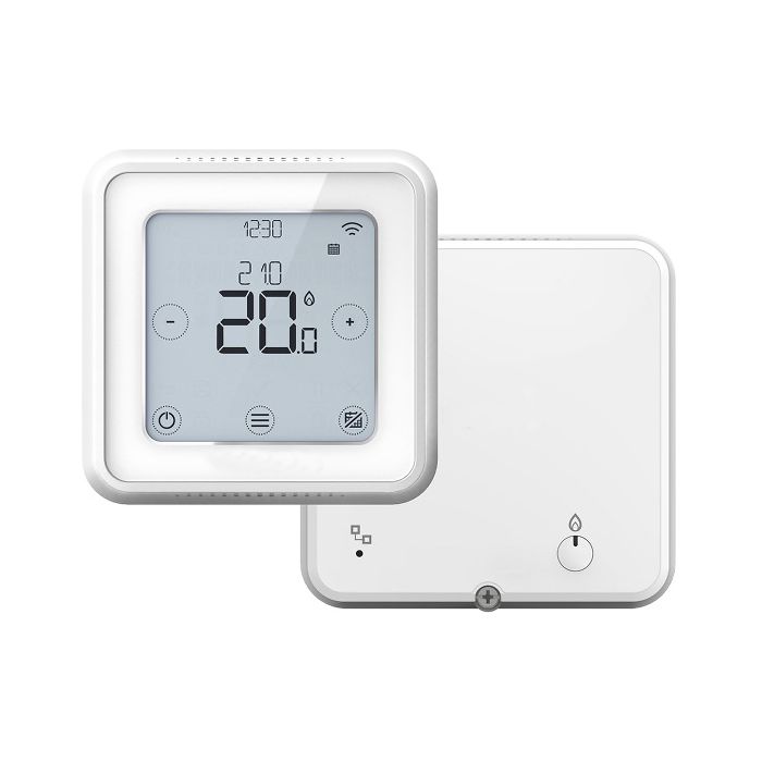 Honeywell Home T6 thermostaat bedraad - Wifi wit