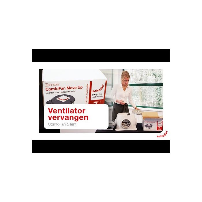 Zehnder ComfoFan Silent Move Up ventilatiebox - Perilex