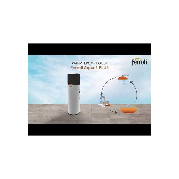 Ferroli Egea 90LT warmtepompboiler