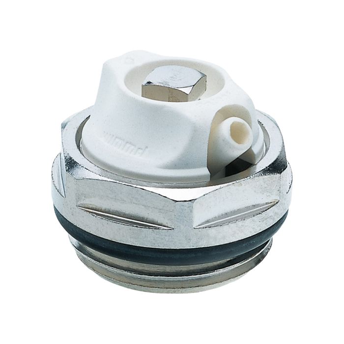 Hummel ontluchter draaibaar 1/2" 1x buitendraad - met o-ring