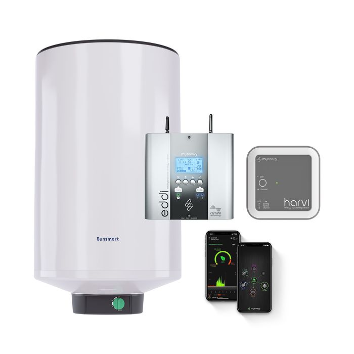 Foto van de Inventum Sunsmart 80 liter inclusief totaalpakket onderdelen