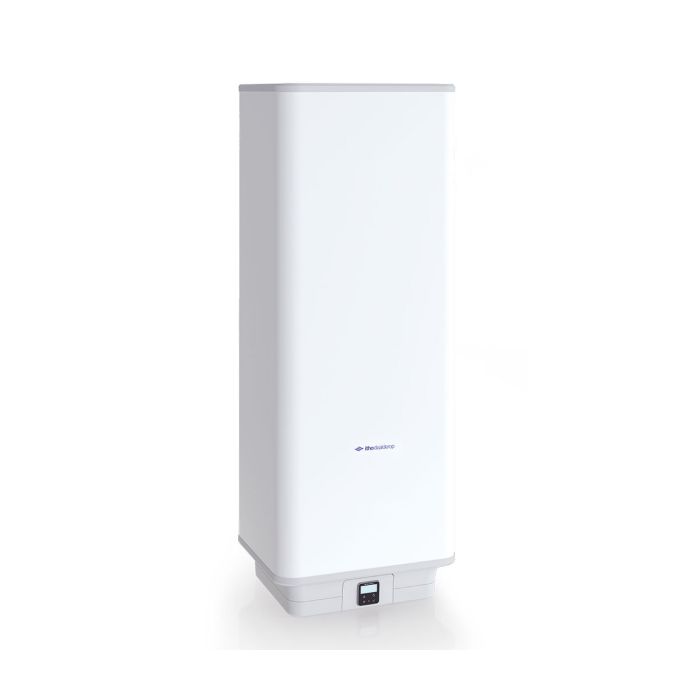 Vooraanzicht van de Green Energy Smartboiler Mono van Itho Daalderop met een inhoud van 150 liter