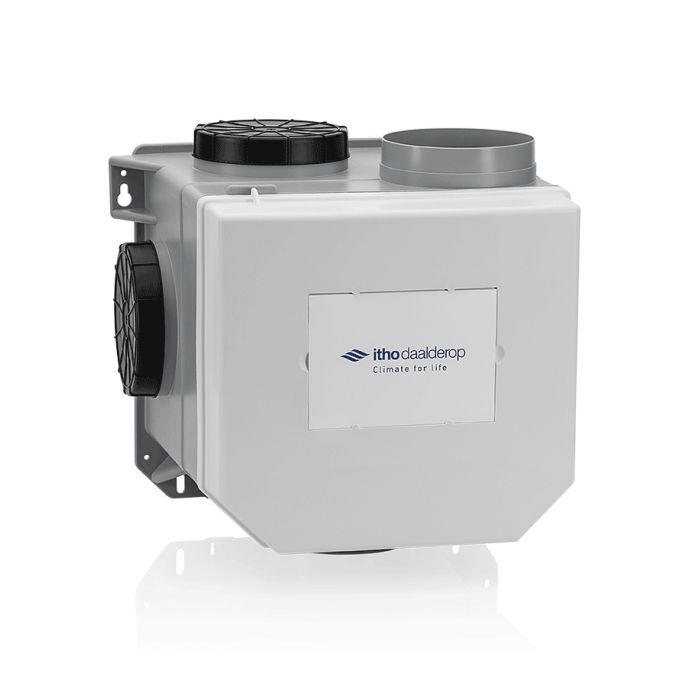 Itho Daalderop ventilatiebox CVE-S ECO - Alles-in-1 - Vochtsensor - Euro en Perilex