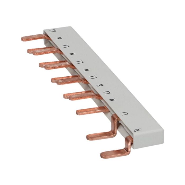 SEP kam pin grijs 2 fase 12 pole 2x17.8mm - 10x9mm offset 5mm