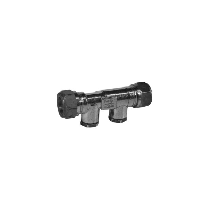 Watts keerklep KF 15mm knel veerbelast