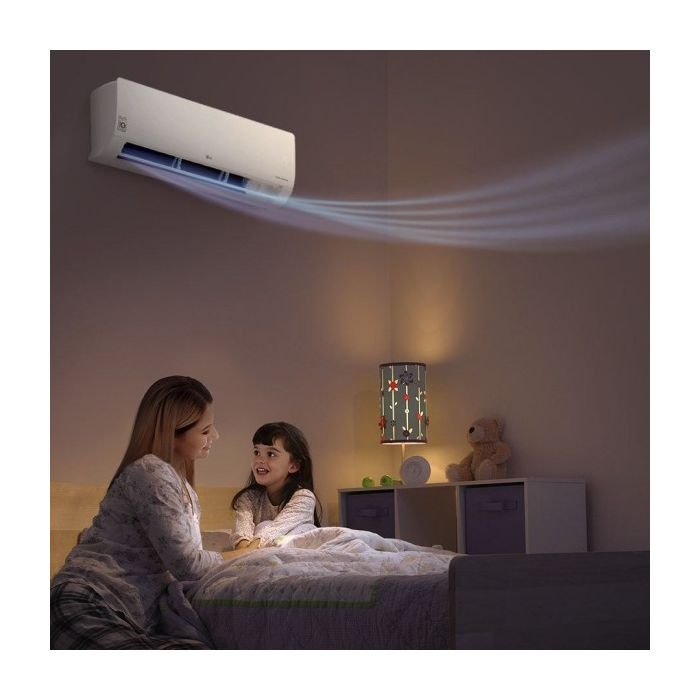LG Dualcool Standard Plus split unit airco 2,5kW