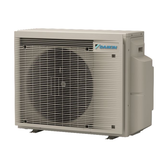 Daikin multi-split airco 4,0kW R32 met 2x Daikin Comfora 2,0kW binnenunit