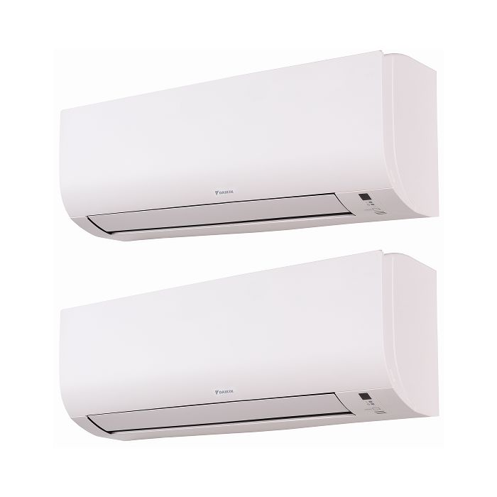 Daikin multi-split airco 4,0kW R32 met 2x Daikin Comfora 2,0kW binnenunit