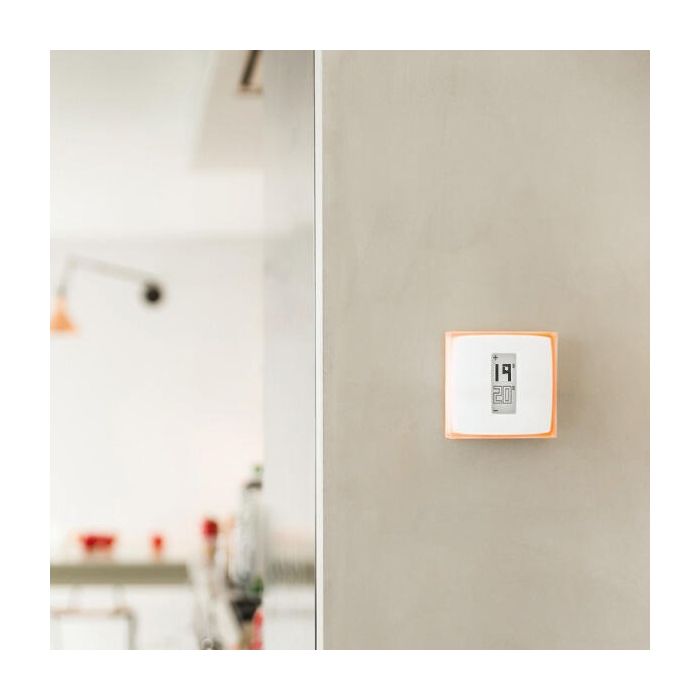 Sfeerbeeld Netatmo slimme thermostaat