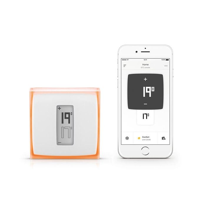 App Netatmo slimme thermostaat