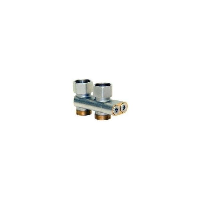 Jaga omkeerstuk met afsluiters 38mm