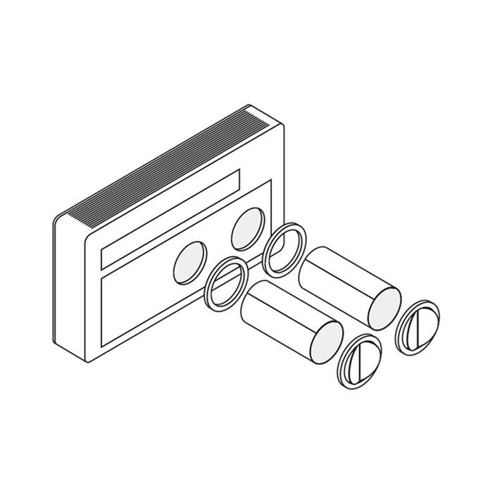 Panasonic RAC Solo monoblock airco - 2,09kW