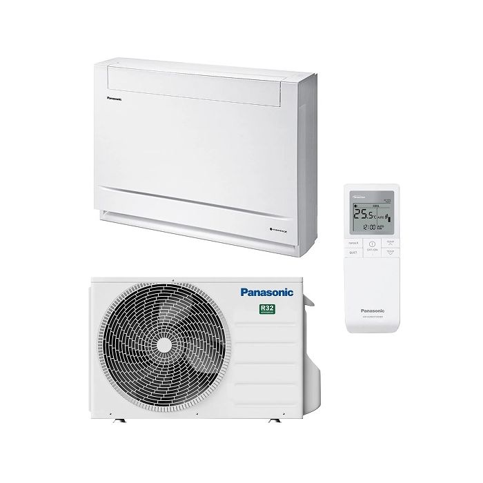 Panasonic KIT-Z35-UFE vloermodel split airco - 3,5 kW