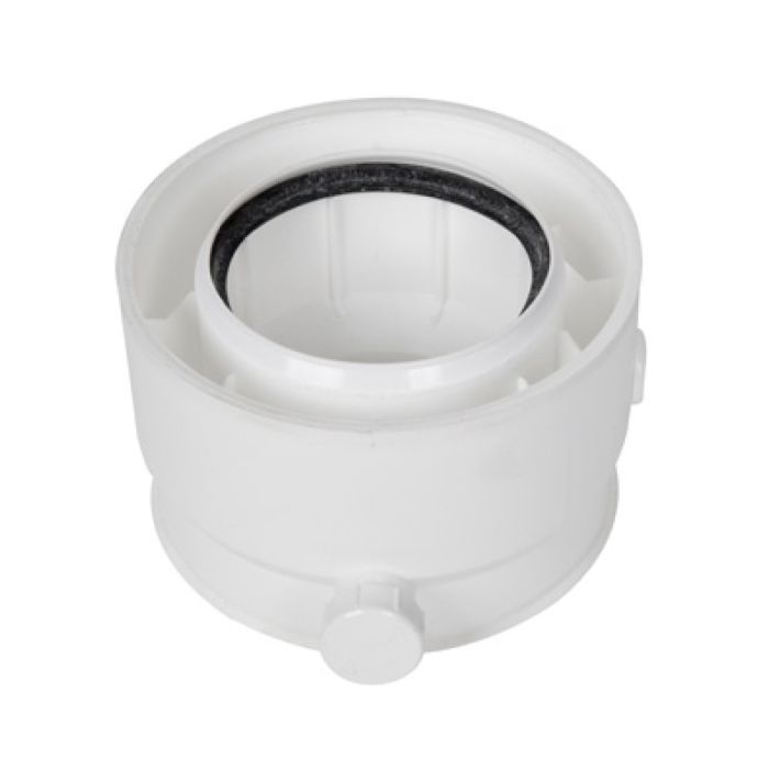 Remeha adapter Ø80/125 rookgasafvoer/luchttoevoer - Tzerra