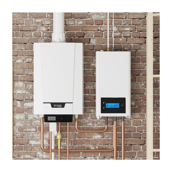 Remeha Elga Ace 6kW warmtepomp met Tzerra Ace-Matic CW5